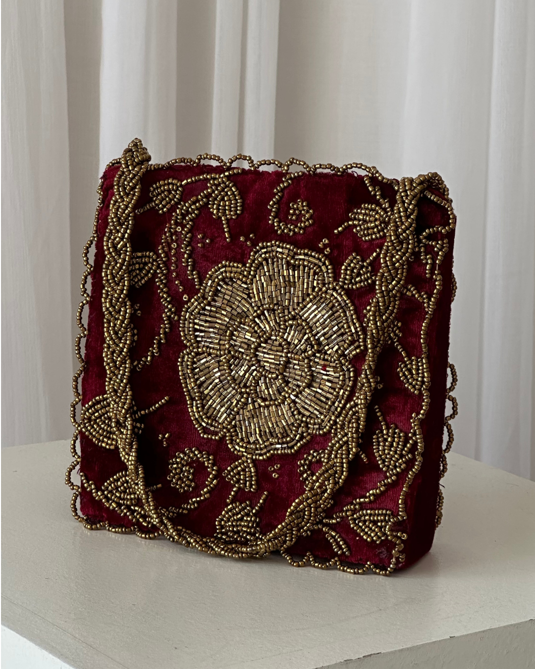 Hand Embellished Bag