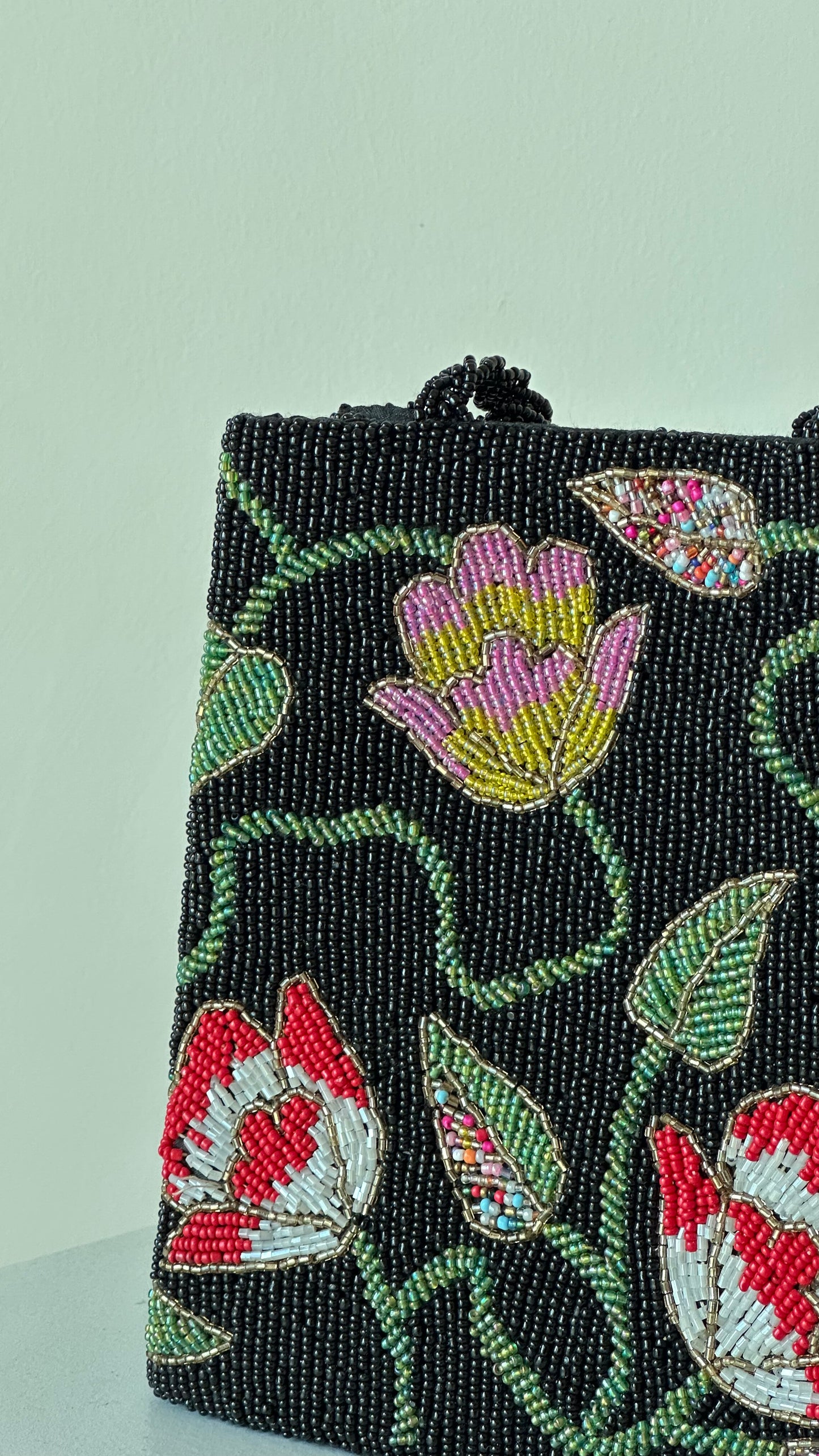 Handcrafted Beaded bag