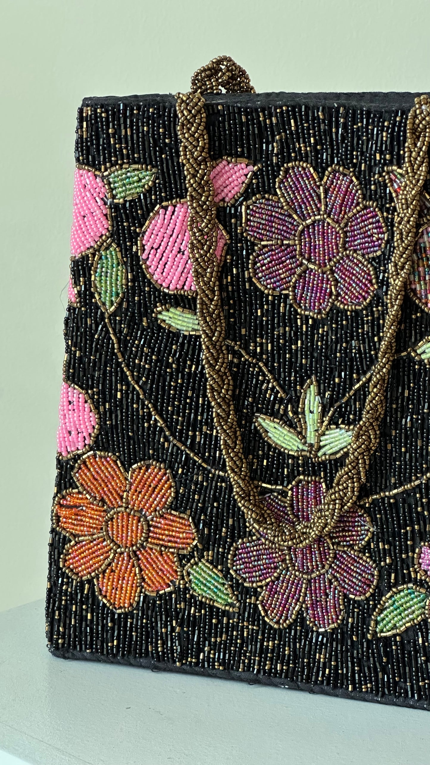 Handcrafted Beaded bag