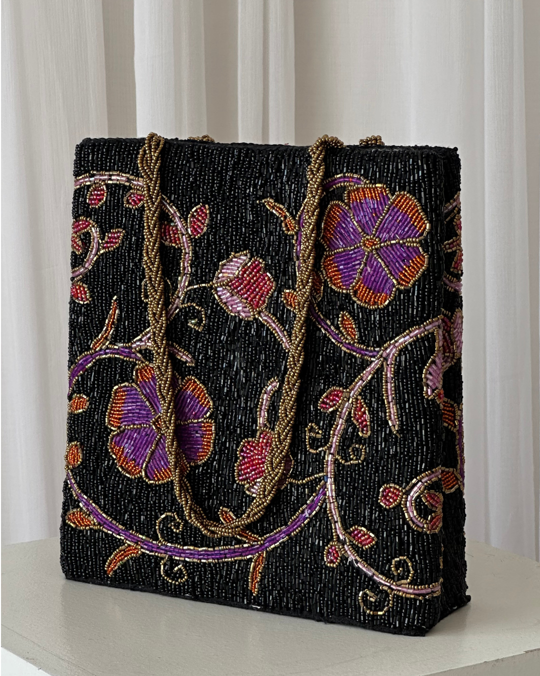 Hand Embellished Bag