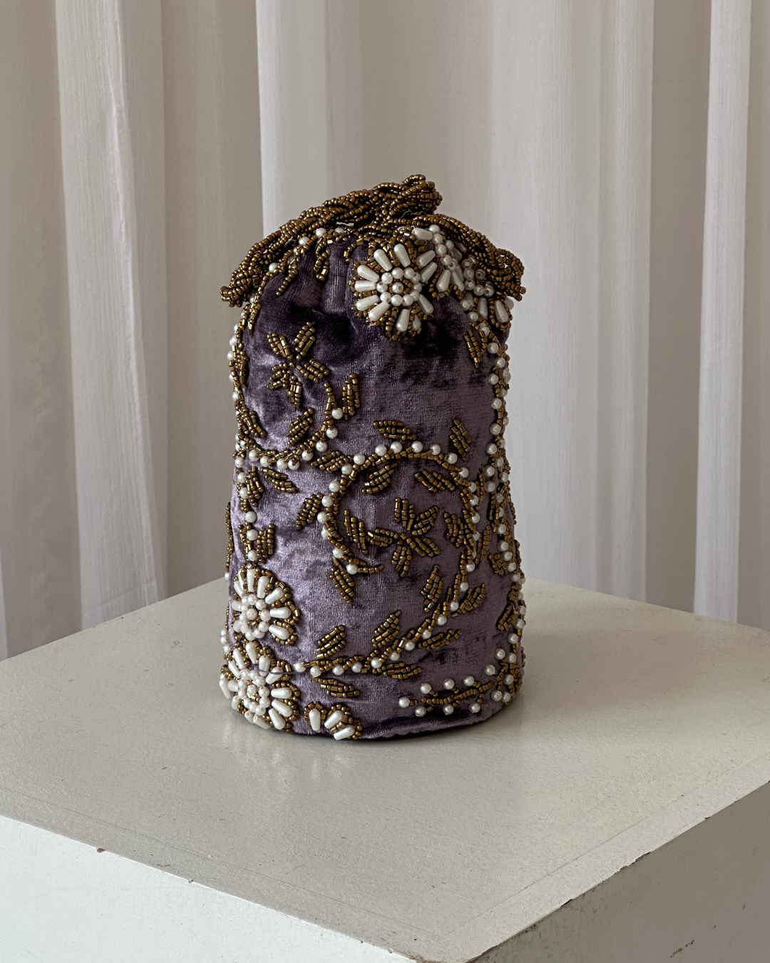 Hand Embellished Bag