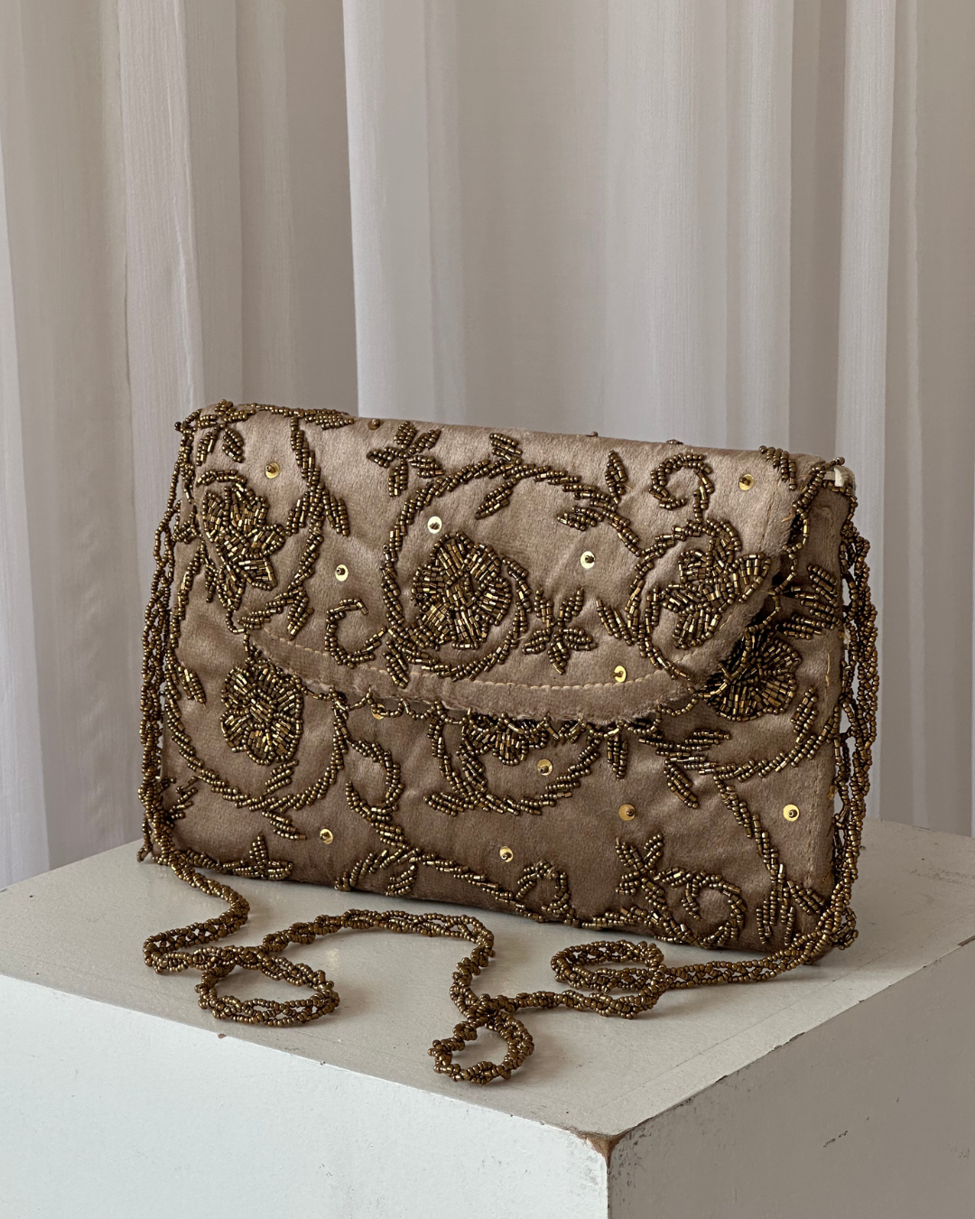 Hand Embellished Bag