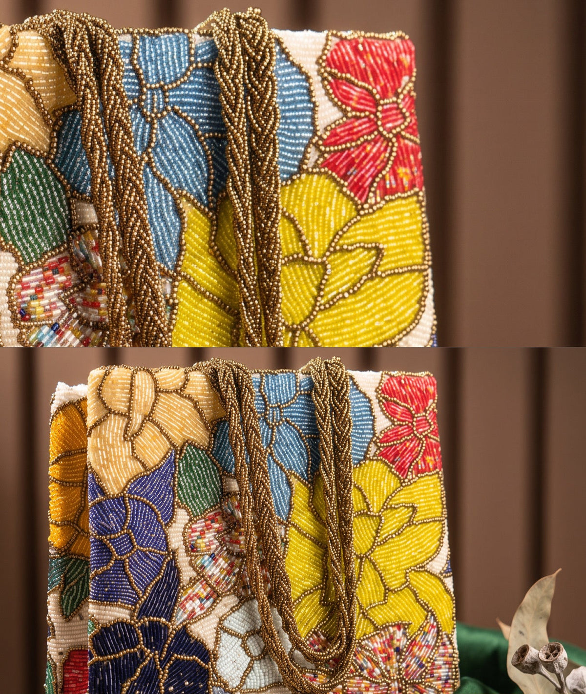 The Artisan Beaded Bloom handbag | Perfect for Weddings | Parties