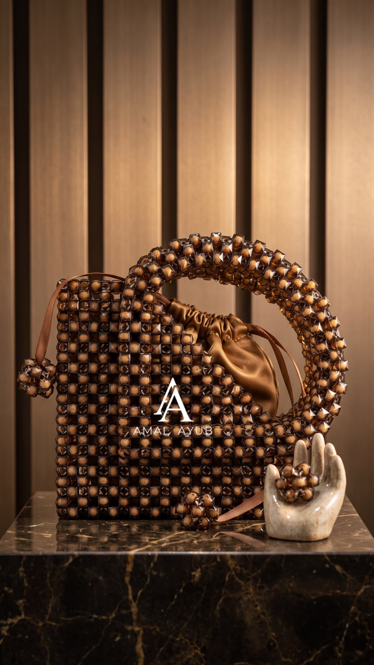 The Cocoa Diamond Signature Handbag