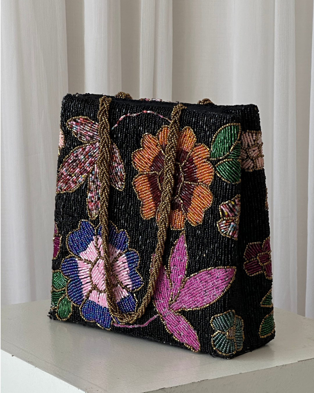 Hand Embellished Bag