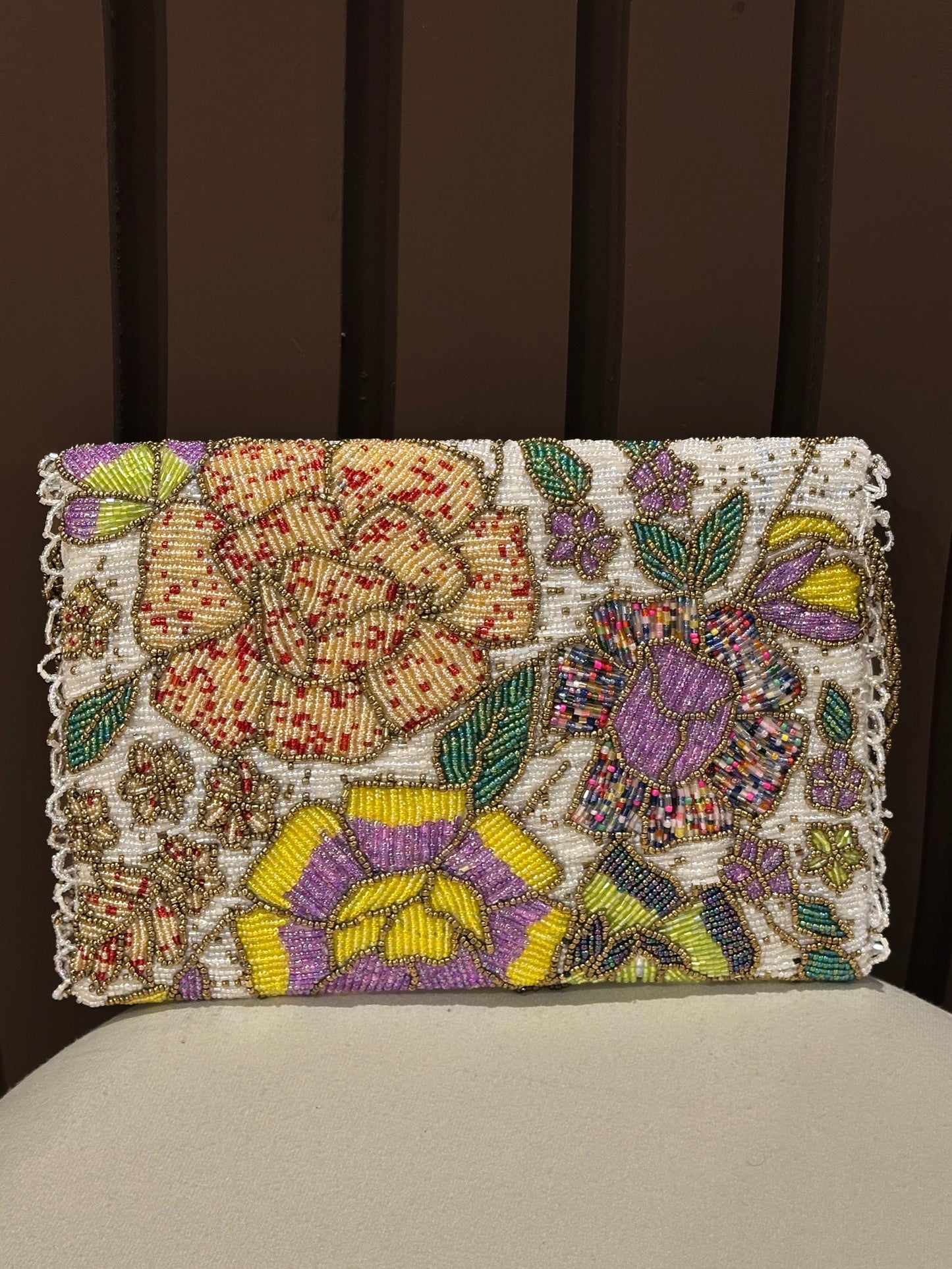 Signature Hand Embellished Clutch