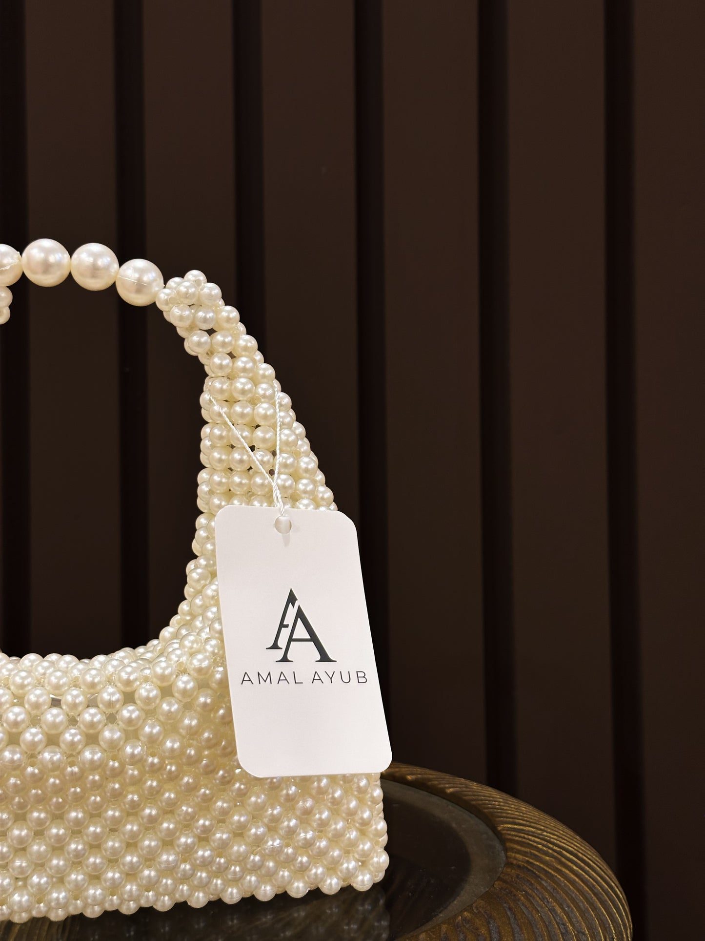 Pearl Signature Handbag