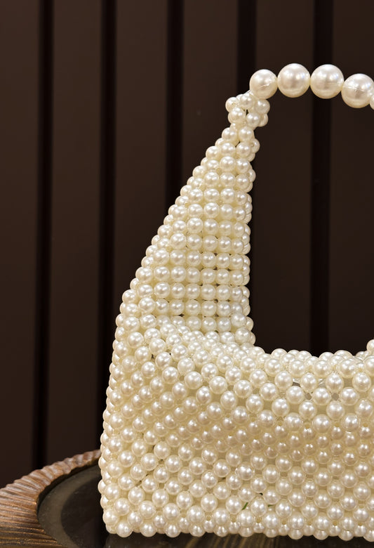 Pearl Signature Handbag