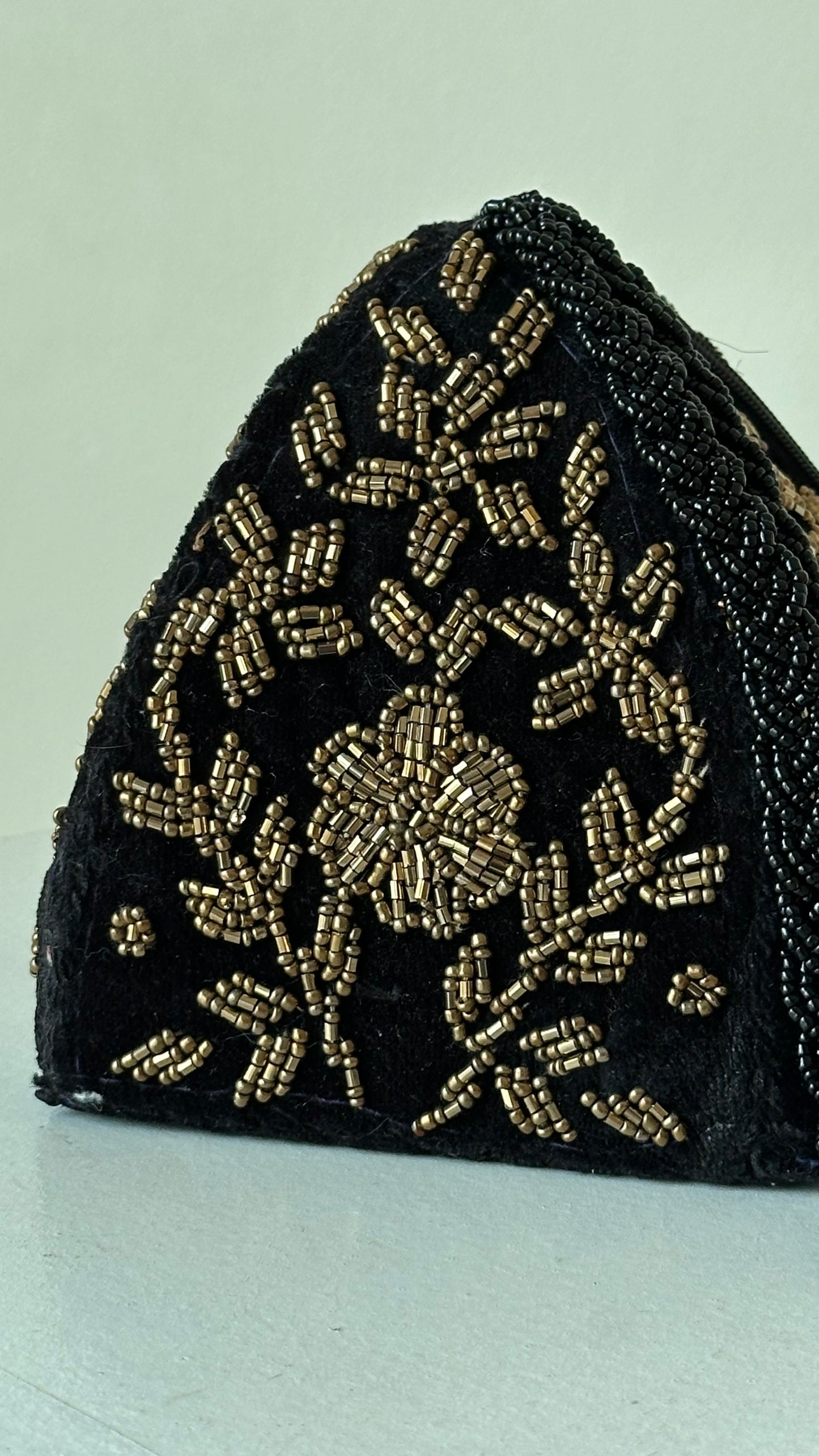Black Pyramid Style Potli bag
