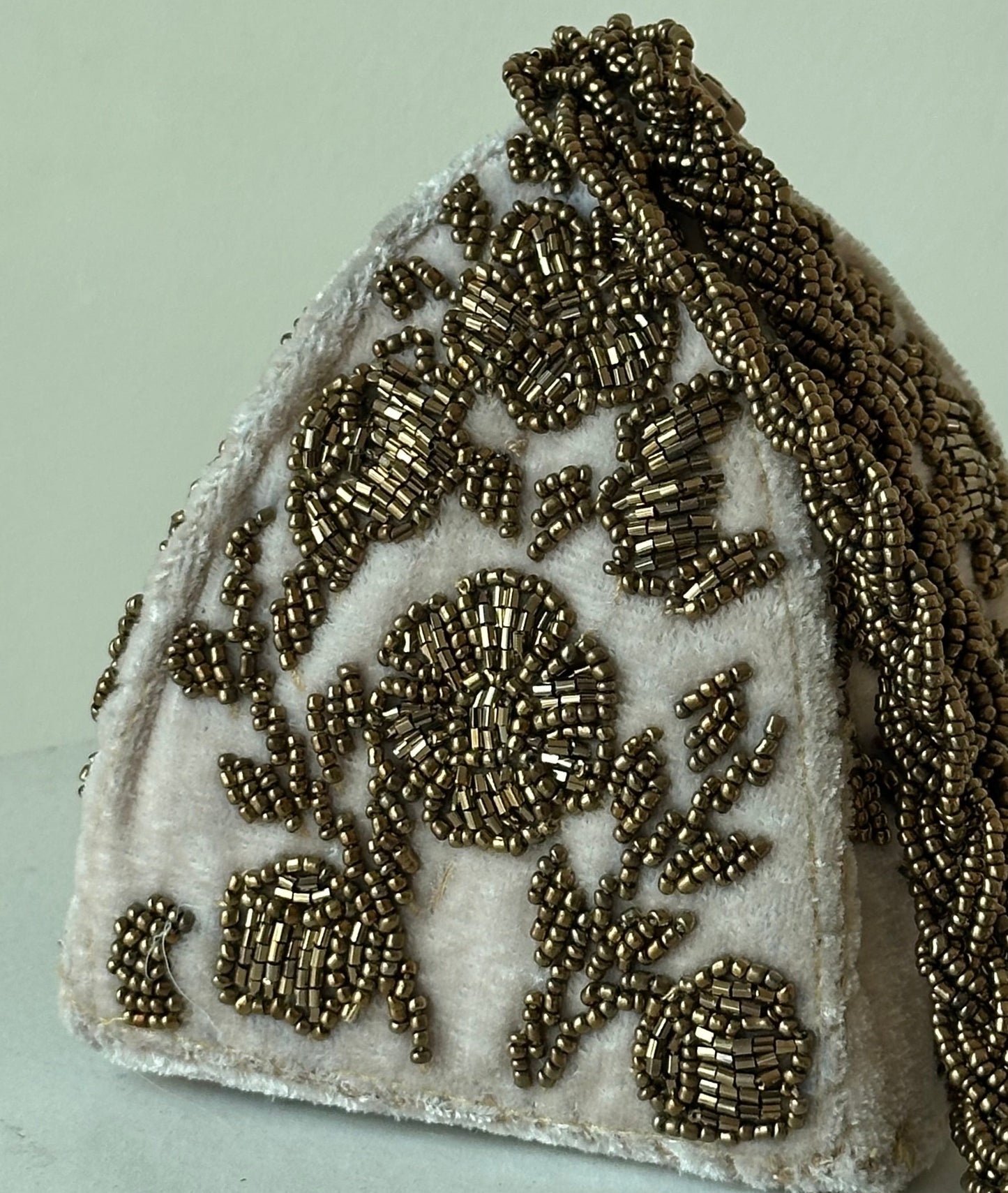 Hand embellished Potli