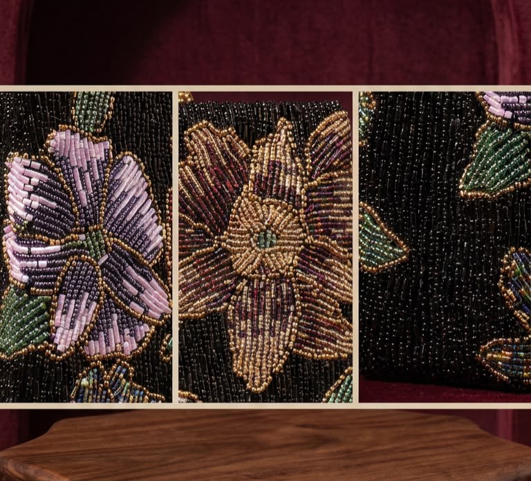 Iris Twilight Handbag – Amal Ayub