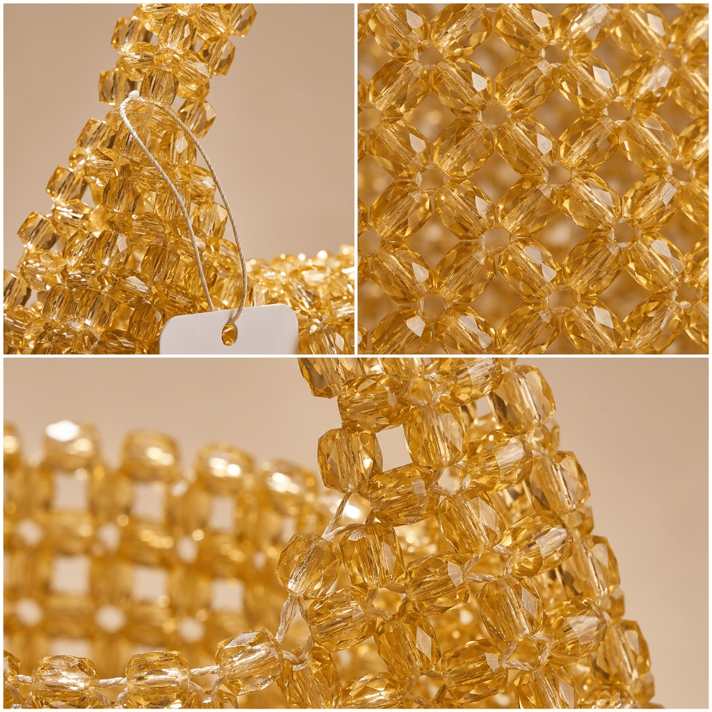 Buttercup soft gold yellow Signature Bag - Amal Ayub