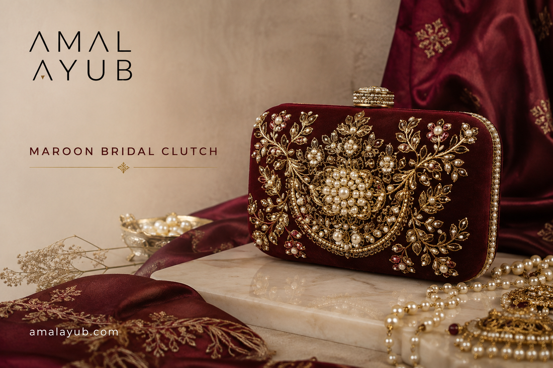 The Maroon Clutch Pakistan Brides Are Falling For This Wedding Season