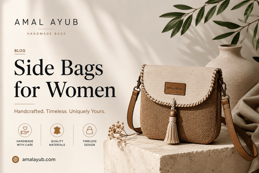 The Side Bag Every College Girl in Pakistan Actually Reaches For - Amal Ayub
