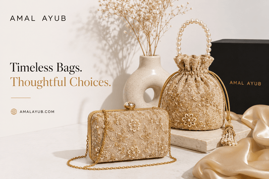 Wedding Handbags for Brides in Pakistan: The Complete 2026 Guide - Amal Ayub