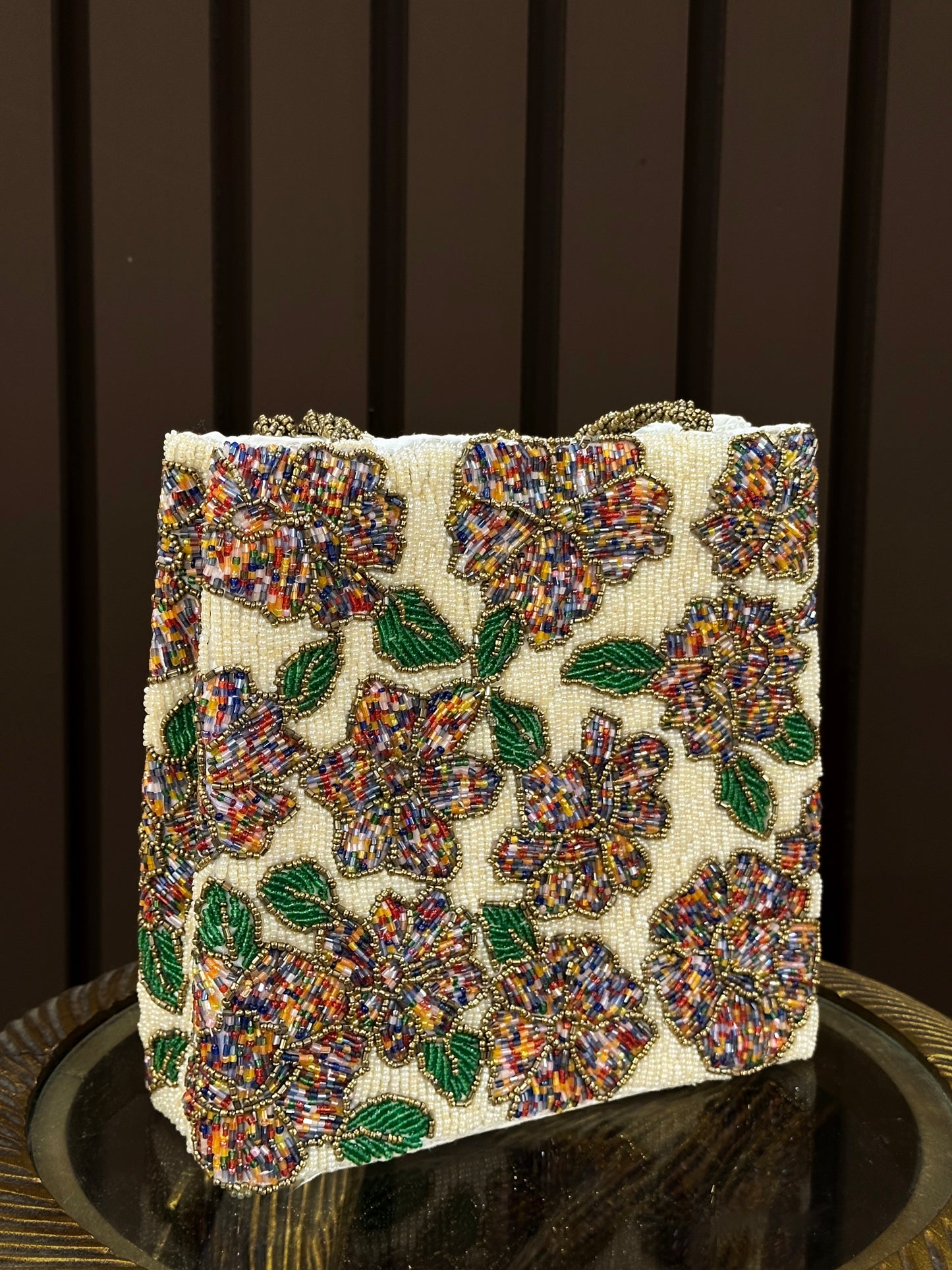 Hand Embellished bag