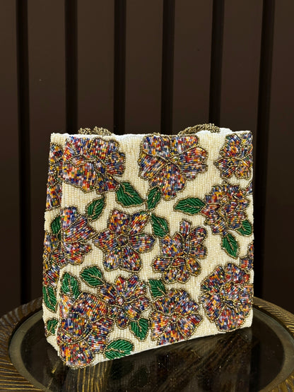 Hand Embellished bag