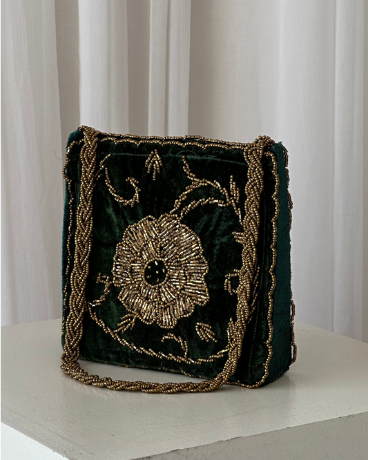 Hand Embellished Bag