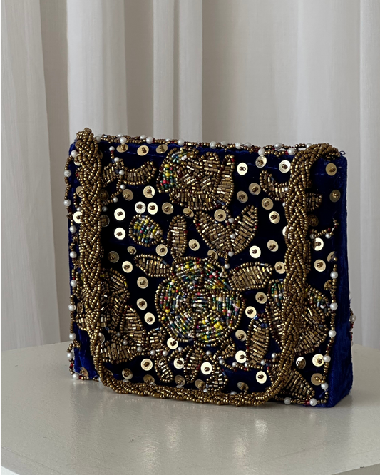 Hand Embellished Bag