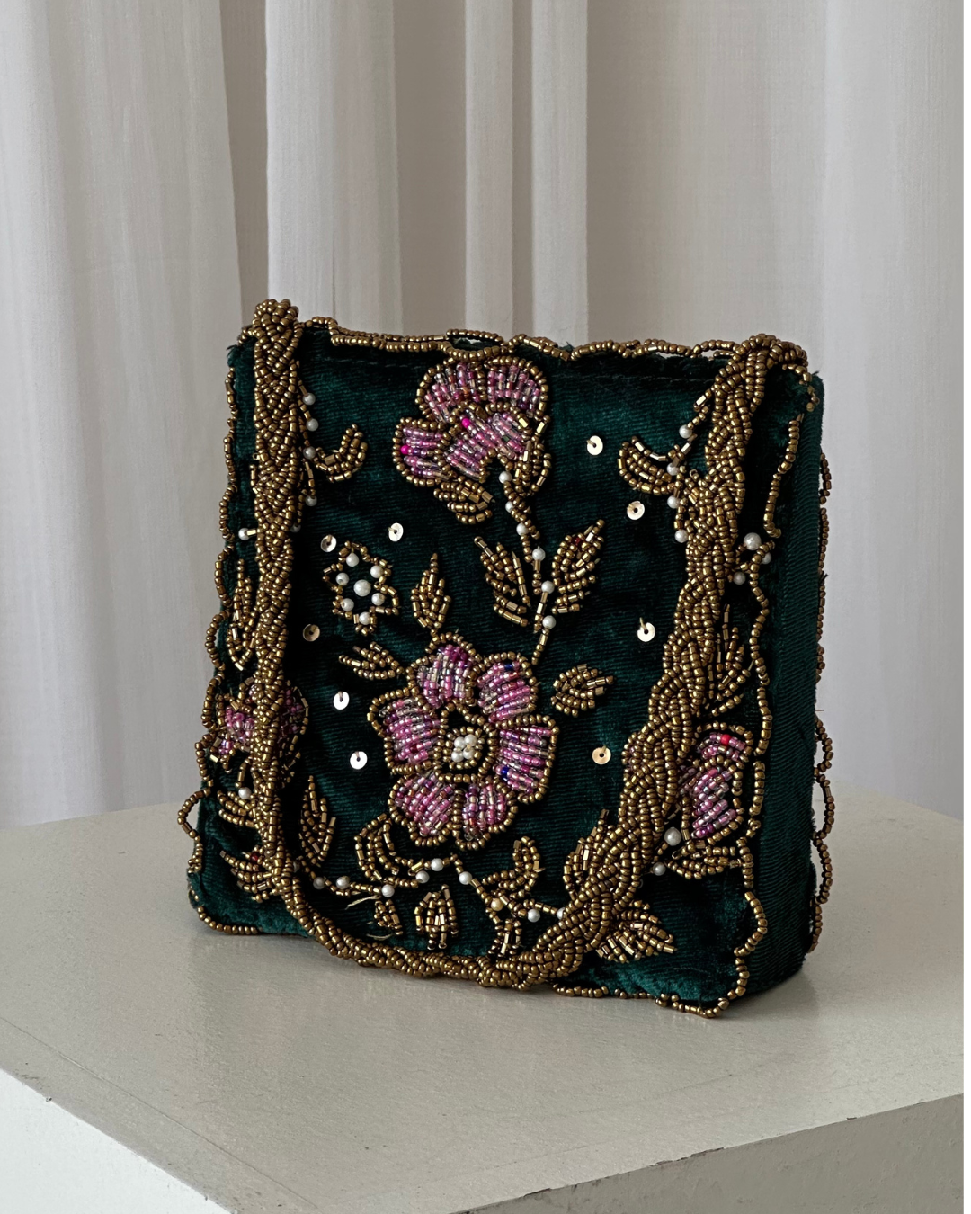 Hand Embellished Bag