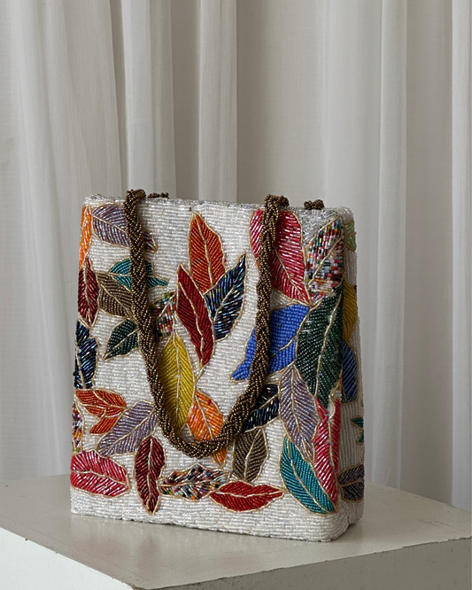 Hand Embellished Bag