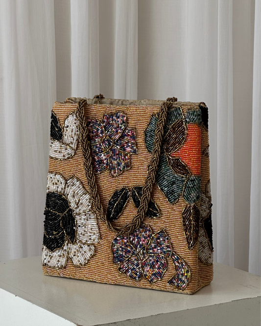 Hand Embellished Bag