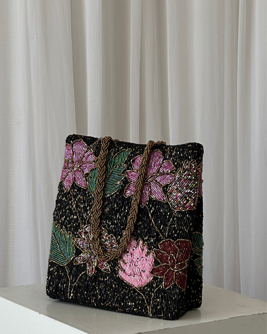Hand Embellished Bag