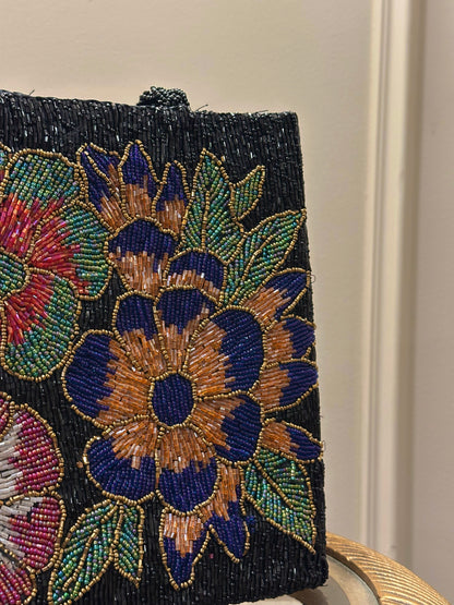Hand embellished bag