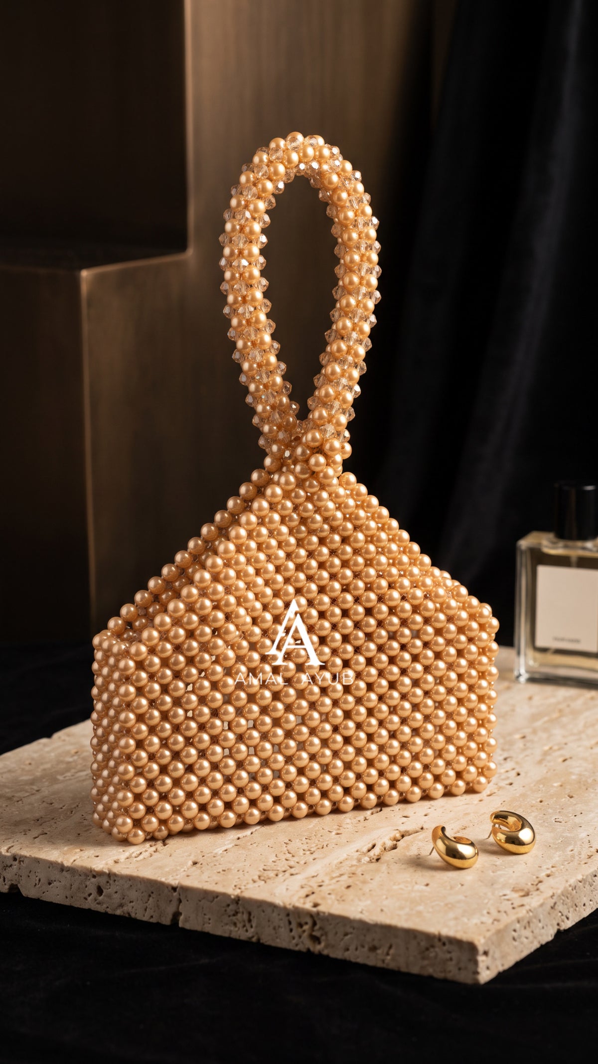 Pearl Gold Handbag | Parties & Weddings
