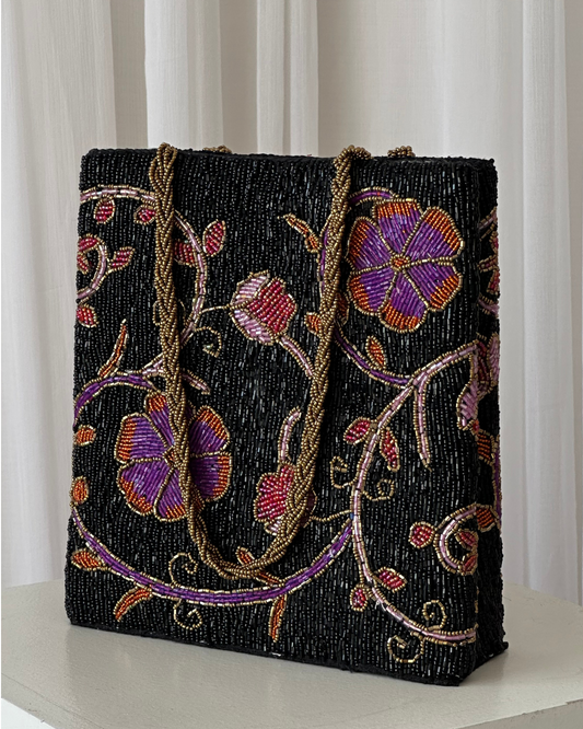 Hand Embellished Bag