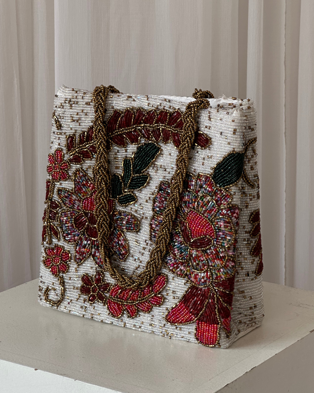 Hand Embellished Bag