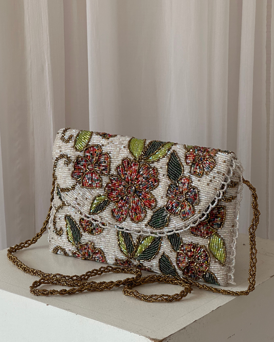 Hand Embellished Bag