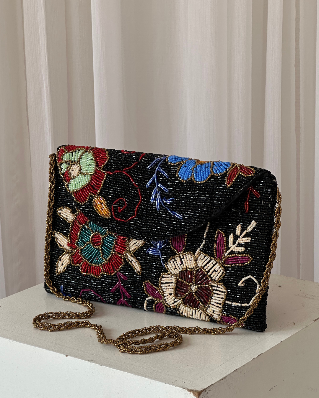 Hand Embellished Bag