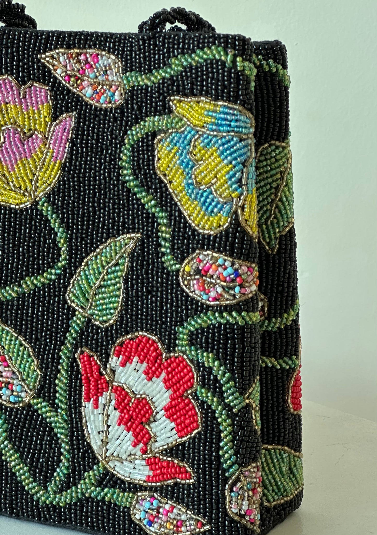 Handcrafted Beaded bag