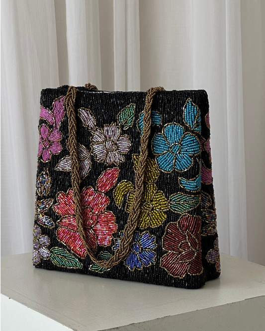 Hand Embellished Bag