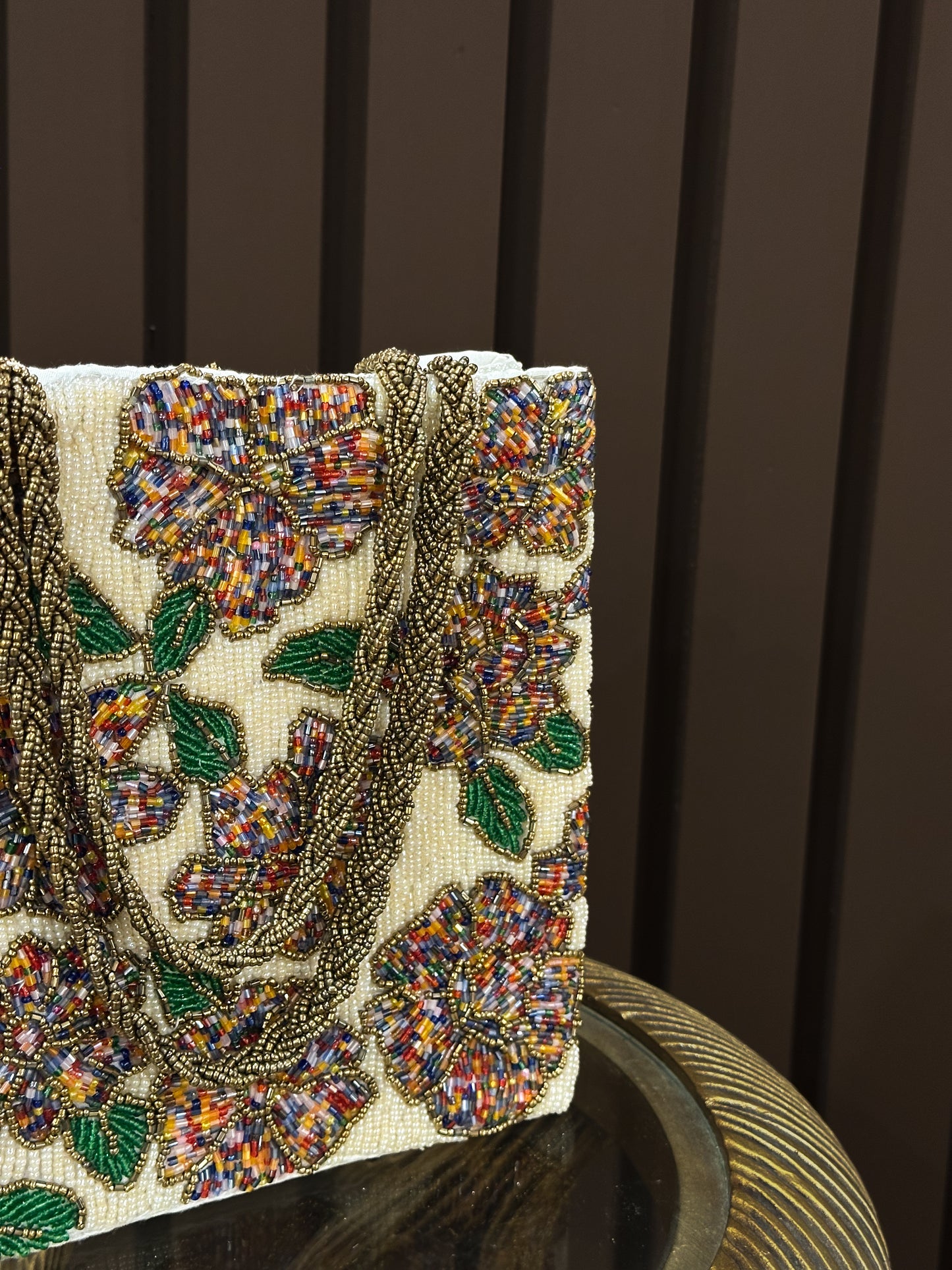 Hand Embellished bag