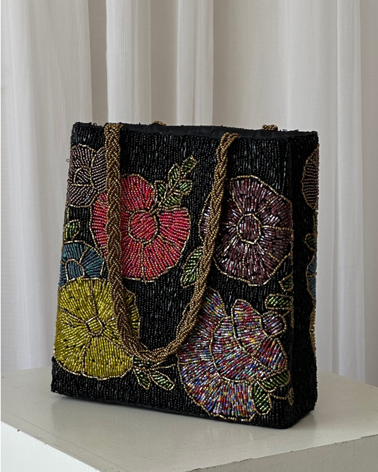 Hand Embellished Bag