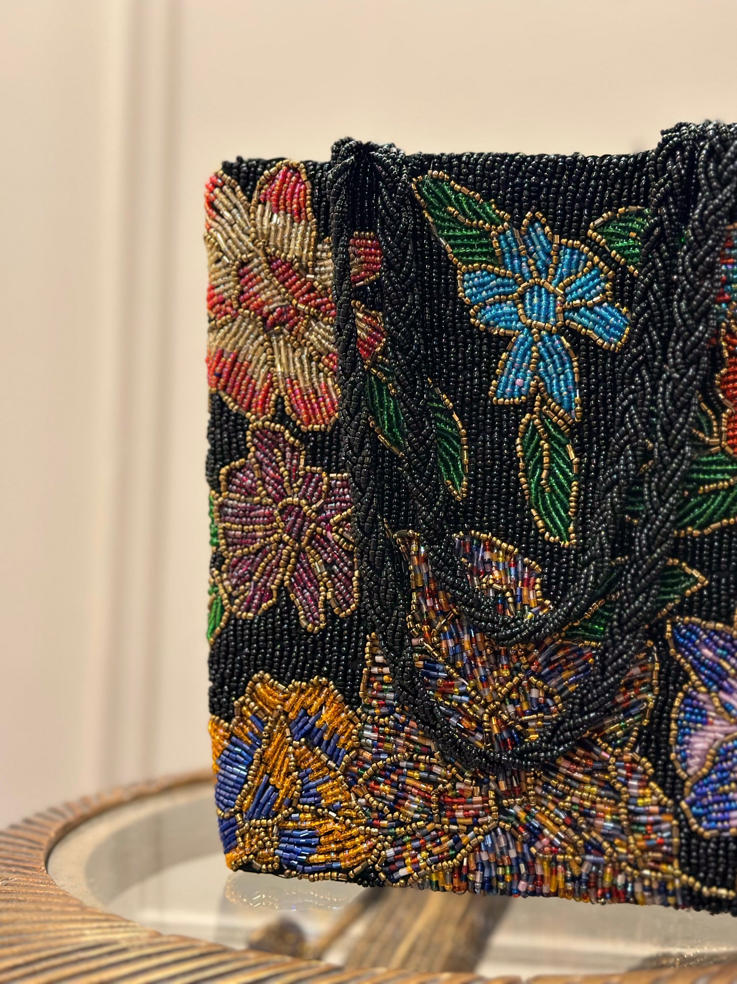 Hand Embellished Bag