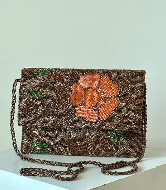 Hand embellished Clutch