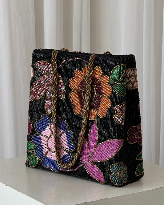Hand Embellished Bag