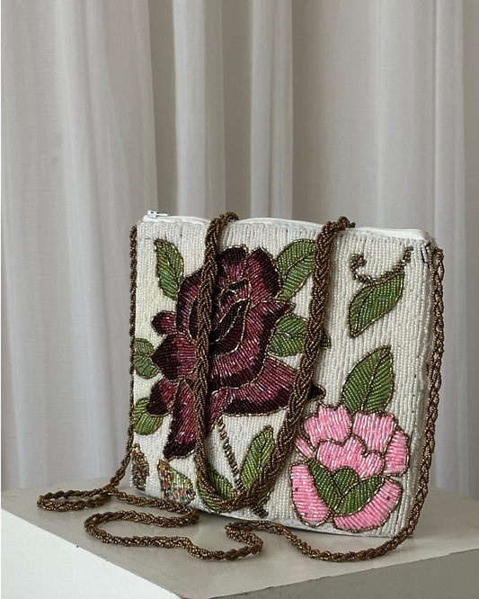 Hand Embellished Bag