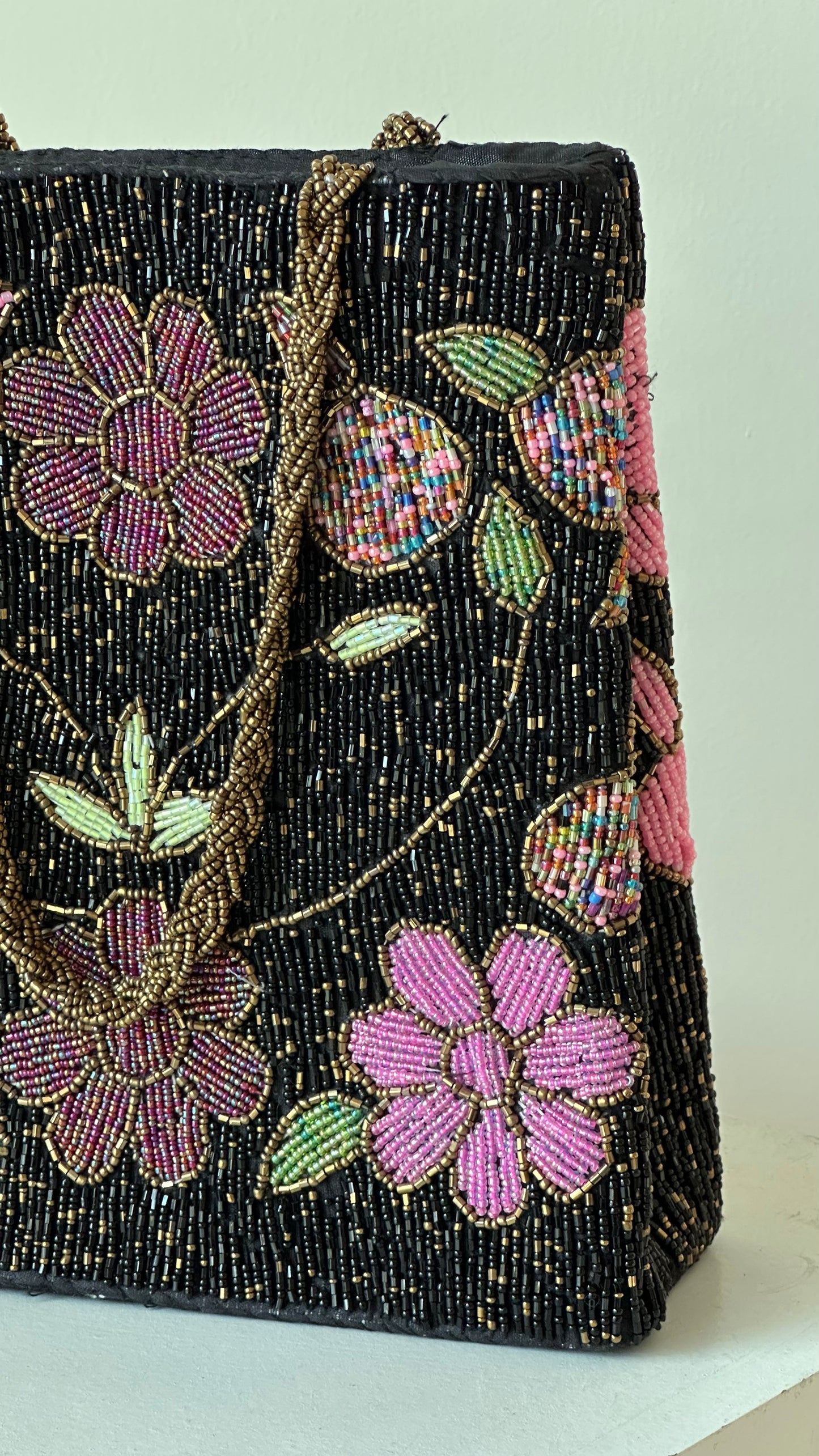 Handcrafted Beaded bag