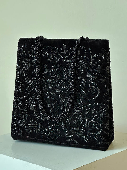 Handcrafted beaded Bag