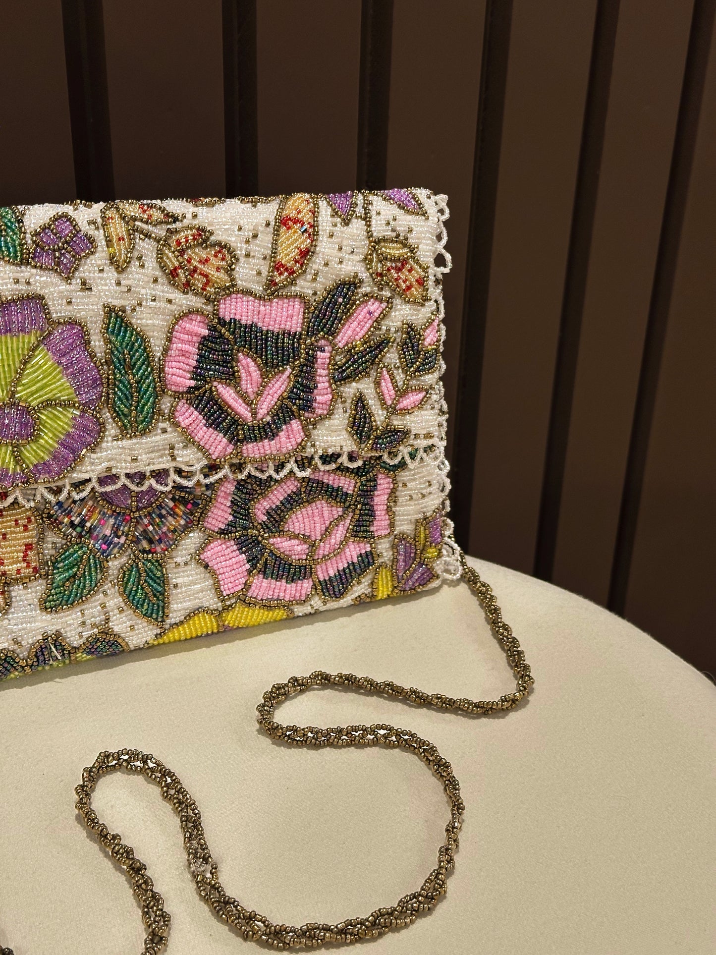 Signature Hand Embellished Clutch