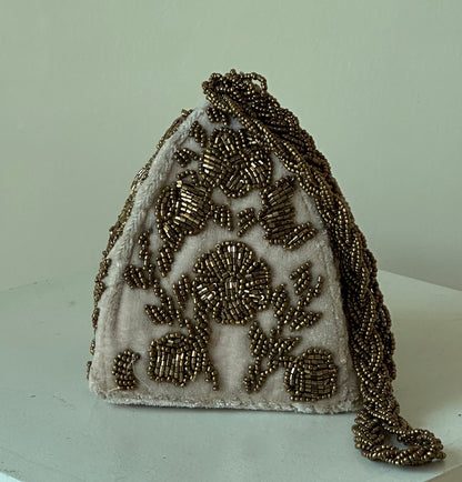 Hand embellished Potli