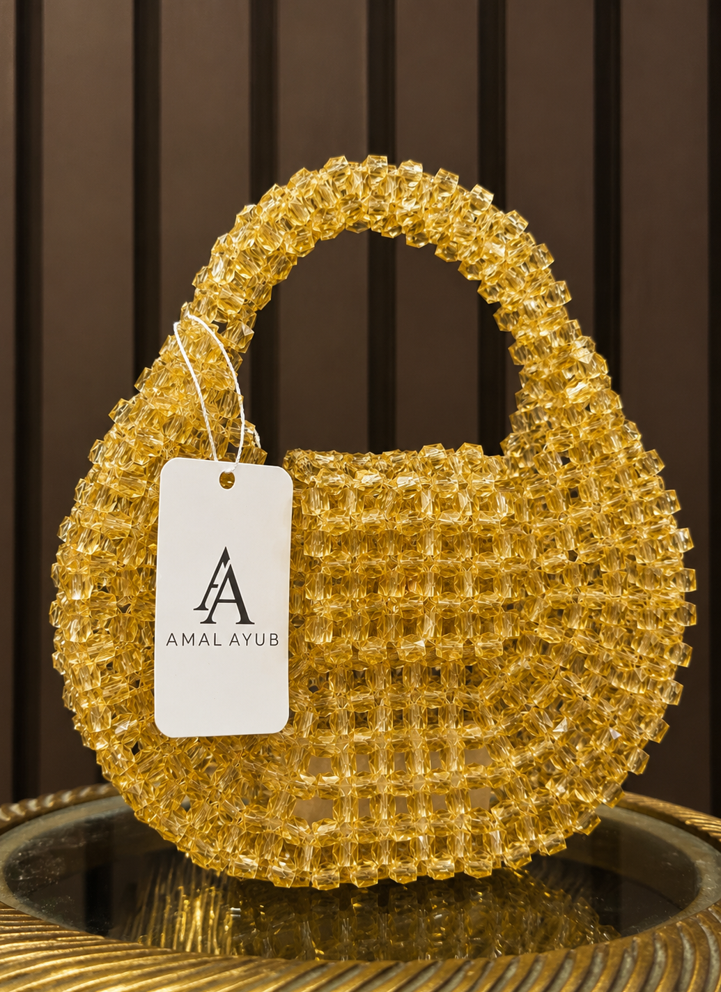 Golden Aura Signature Bag