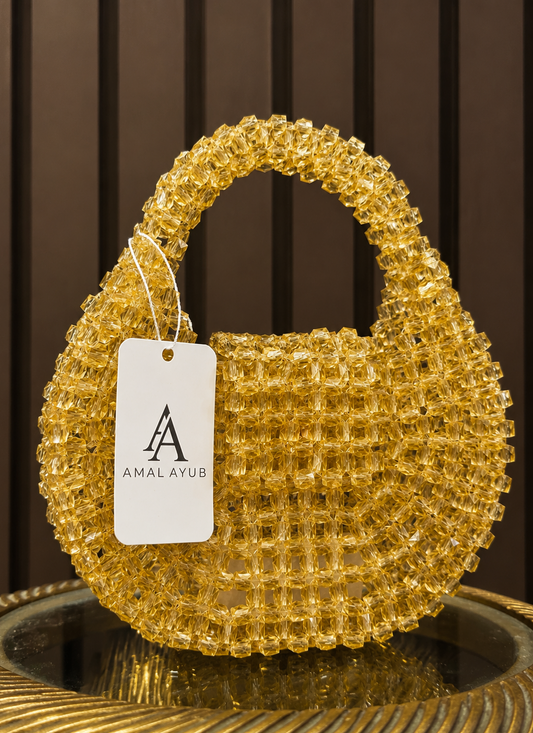 Golden Aura Signature Bag