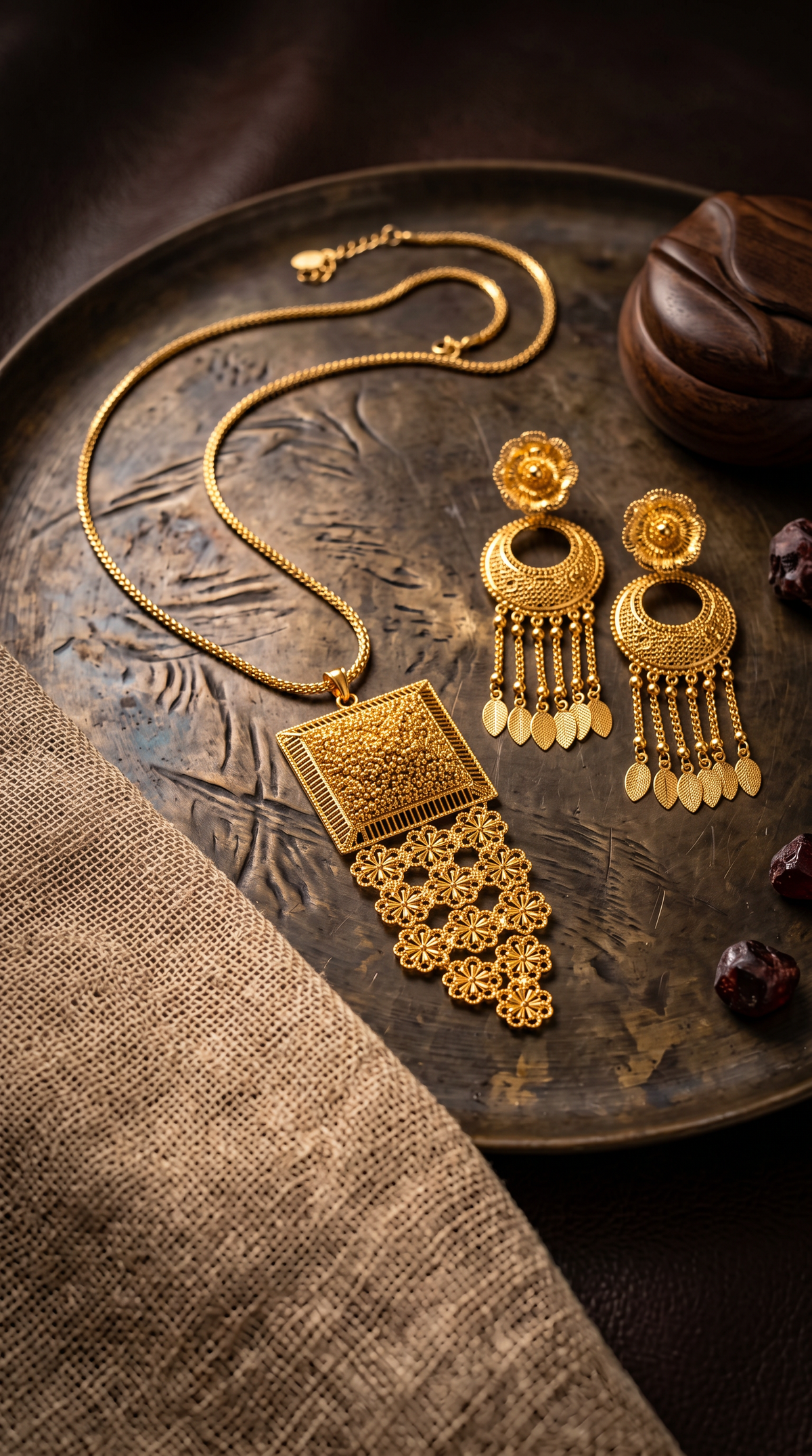 The Arabic Gold Set ✨