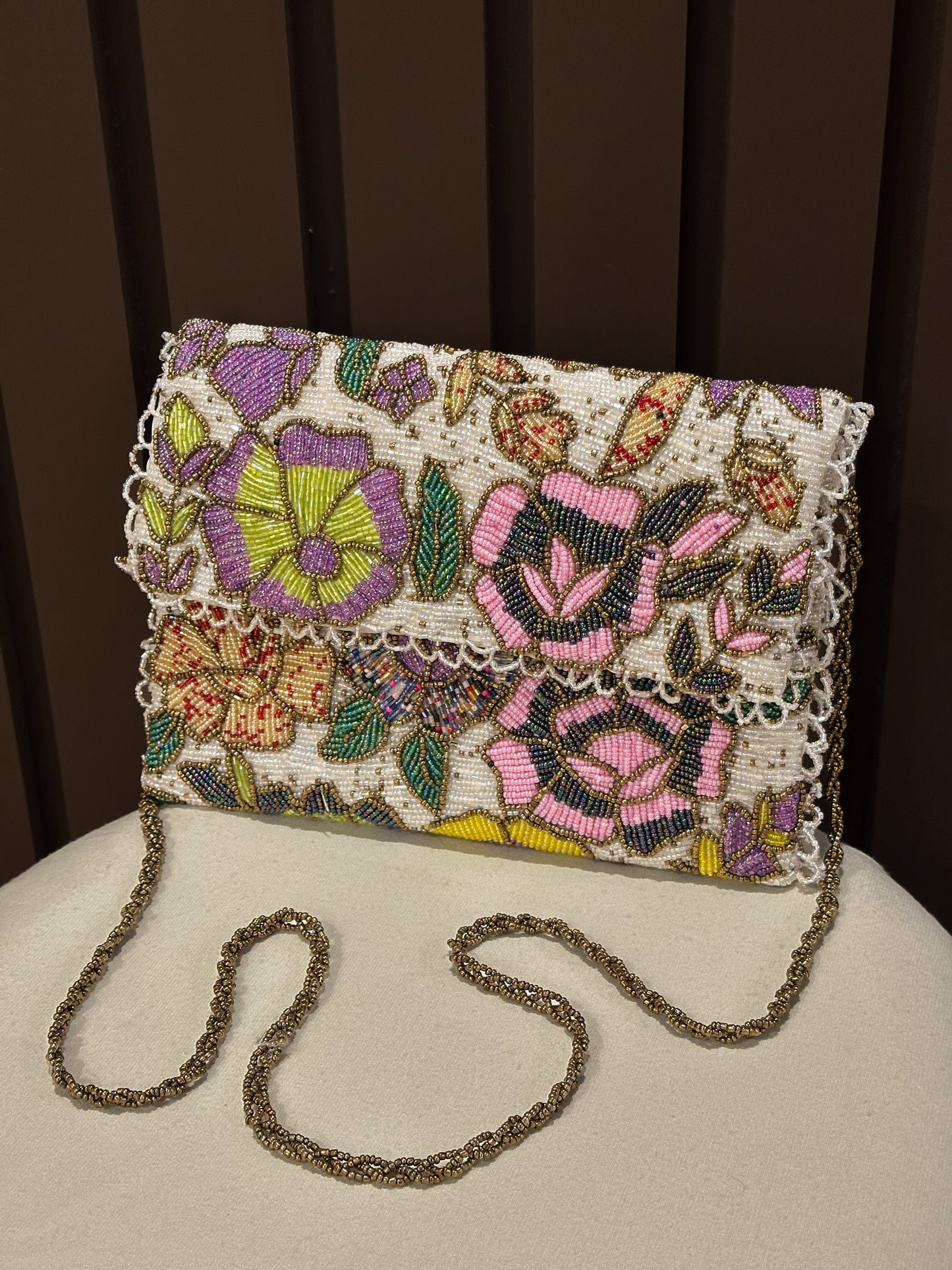 Signature Hand Embellished Clutch