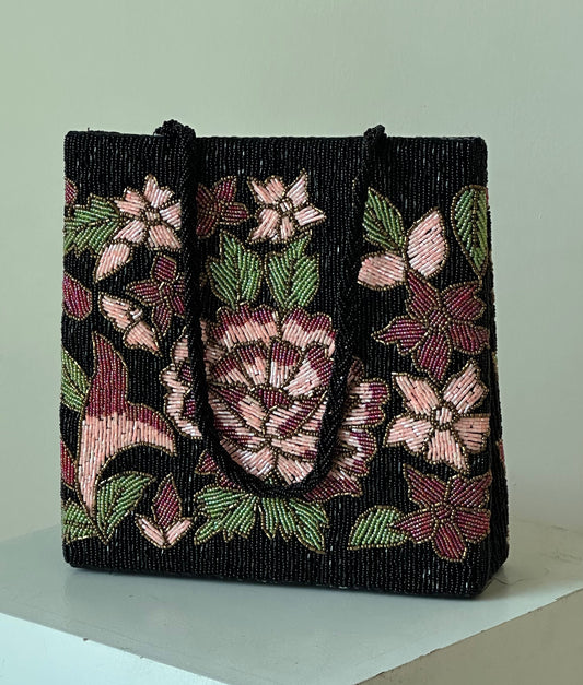 Hand Embellished Bag